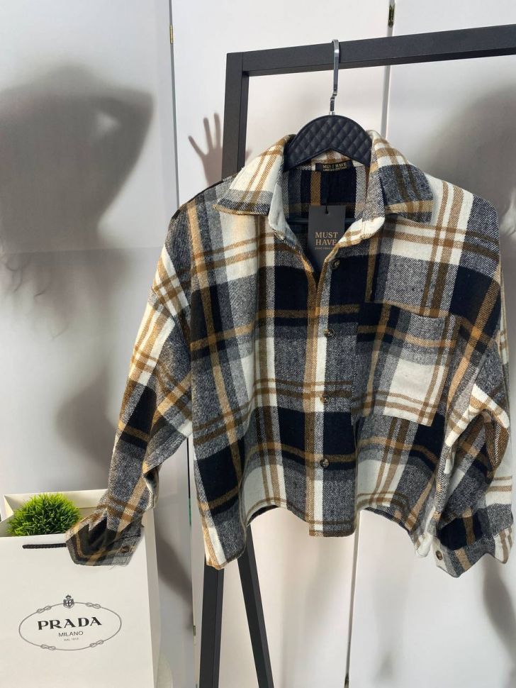 сорочка Розмір: oversize S2514