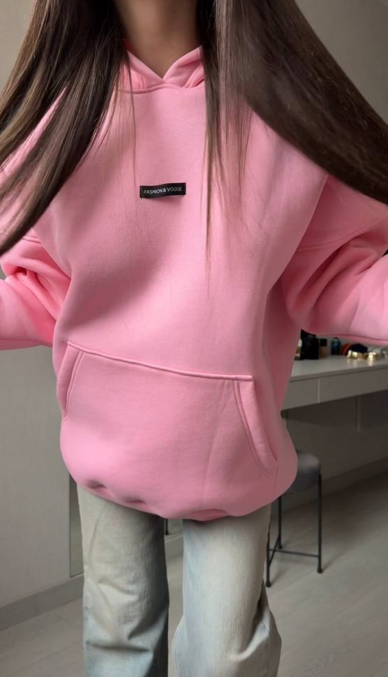 Худі Розмір: 42-48 oversized S3613