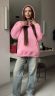 Худі Розмір: 42-48 oversized S3613