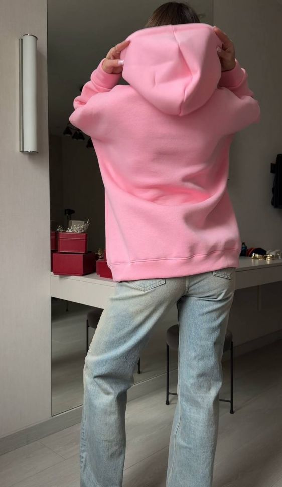 Худі Розмір: 42-48 oversized S3613