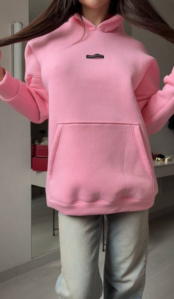 Худі Розмір: 42-48 oversized S3613