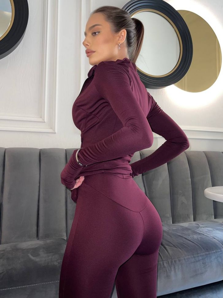 Термо комплект 3в1 (майстерка+топ+легінси) S4012