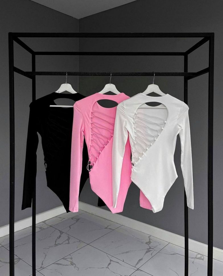 Боді Розмір: 42-44, 44-46 S4612