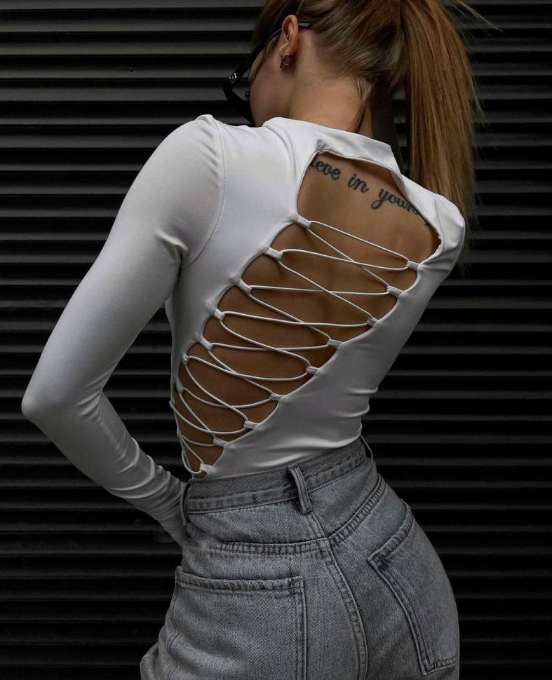 Боді Розмір: 42-44, 44-46 S4612